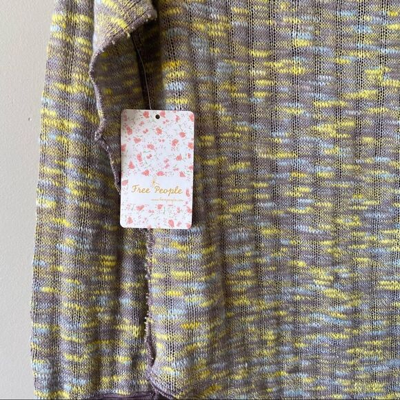 Free People-Space Out Long Sleeve Pullover (Medium) - Picture 9 of 10